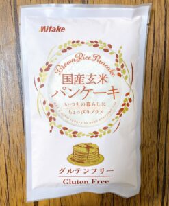 みたけ食品国産玄米パンケーキ