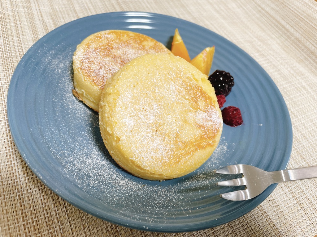 みたけ食品大豆粉と米粉のパンケーキミックス